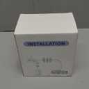 6PCS 20mm Breast Pump Flanges, Duckbill Valves Compatible with Spectra S1/S2/9Plus/Synergy Gold, Motif Luna, Wide-Mouth Bottle Fit, Breast Pump Accessories