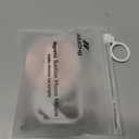 Upgraded Magnetic Phone Grip, Compatible with MagSafe, Silicone Comfy Removable Loop Grip, Phone Grip Finger Ring Holder for Back of Phone for iPhone Pro Max/Plus/16/15/14/13/12, Lovely Pink