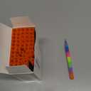 Outus 50 Pieces 6 Colors Stacking Crayons Buildable Crayons Colorful Block Crayon for Preschool Art Toys Home School Office Supplies (50 Count (Pack of 1))