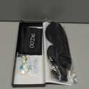 MZOO Luxury Sleep Eye Mask for Side Sleeper Men Women, Zero Eye Pressure 3D Sleeping Mask, Light Blocking Patented Design Night Blindfold, Soft Eye Shade Cover for Travel, Black