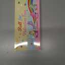 DAZONGE 24 Packs Roller Skate Valentine's Day Cards with Slap Bracelets, Fun Valentines Day Gifts for Kids Classroom Exchange & School Parties