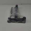 Deadlift Jack Barbell Stand,Carbon Steel Made,Easily Load and Unload 600lb Barbell Plates for Deadlift Exercise, Weight Training, Home Gym (Black Powder Coated)