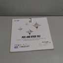Art3d 10-Piece Peel and Stick Backsplash Tile, 12" X 12" Self-Adhesive Tile Sticker (10 Tiles)