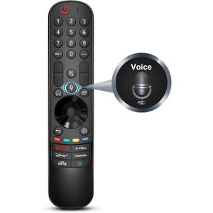 Replacement Magic Remote Control for LG-TV-Remote for All LG Smart UHD, OLED, QNED, NanoCell Series TVs with Voice Function