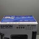 Epson Workforce WF-2950 Wireless All-in-One Printer with Scan, Copy, Fax, Auto Document Feeder, Automatic 2-Sided Printing and 2.4" Color Display