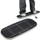 Golf Balance Board Swing Training Aid to Shift Weight Increase Consistency Trainer Gravity Transfer Golf Swing Plate Training Equipment - Strength & Tempo for Chipping Hitting