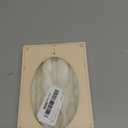 Nuanchu 4 Pcs Twisted Taper Candles Wax Unscented Smokeless Spiral Swirl Candlesticks for Wedding Holiday Dinner Party Home Decorations(7.87 Inch,Pure,White)