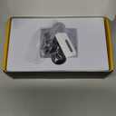 EZDIY-FAB PCIe 5.1 Adapter - 600W 12+4pin, 16pin 12VHPWR GPU Power Connector, 180 Degree Right Angle - Compatible with RTX 3090Ti, 4070Ti, 4080, 4090 GPU - RVS Type, White, 1 Pack