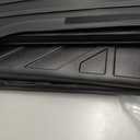 Trunk Mat & Backrest Mat for 2025 Murano TPE All Weather Protection Cargo Liner with Velcro Rear Seats Backrest