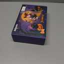 Black Cat Costume for Girls, Halloween Cat Costume Set with Light Up Tutu Skirt, Ears Headband Tail Gloves for Kids