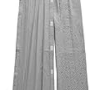 Siomlana Men's Tear Away postoperative Nursing Pants with Magic Stick, Fracture Trousers, Disability Clothing, Paralyzed Bedridden Patient Clothes for Post Surgery(Gray, 2XL) 