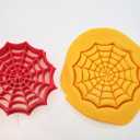 T3D Cookie Cutters Superheroes 3pcs Set Cookie Cutters, SpiderWeb Superhero Spider Insignia, Suitable for Cakes Biscuit and Fondant Cookie Mold for Homemade Treats
