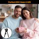 5 x stocking Stuffers for Men Adults, Gifts for Men 8-in-1 Screwdriver Tool, Mens Stocking Stuffers, Mens Christmas Gifts for Dad Him Husband, White Elephant Gifts for Adults, Cool Gadgets