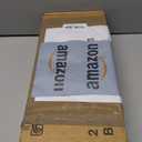 OVENTE 5-Speed Corded Electric Hand Mixer with Stainless Steel Whisks, Compact Portable Design with Snap-On Storage Case,150W Lightweight Handheld Mixer for Baking & Cooking, White HM151W