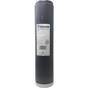 Home Master CFKDF85GCC-20BB Replacement Filter, Fits Big Blue, 20" x 4.5" Heavy duty Up-Flow Catalytic Carbon & KDF 85, Filters Chloramines, Chlorine, Chemicals, Heavy Metals, Sediment, more