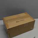 Asidrama 4 Pack Privacy Brushed Satin Nickel Door Handles, Door Lever with Door Knobs Indoor for Bedroom or Bathroom, Heavy Duty Door Handles Interior with Locks for Left Right Sided Doors