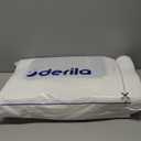 Derila Cervical Queen Size Pillow for Sleeping - Support Pillow for Side, Back, Stomach Sleepers - Contour Best Bed Pillows for Sleeping (1 Pillow | White)