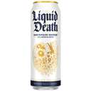 Liquid Death Still Mountain Water, Real Mountain Source, Ice-Cold Cans, Infinitely Recyclable, King Size 19.2 Fl Oz (Pack of 12) (EXP 12/17/26)