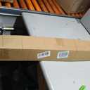 LazBlinds No Drill Roman Shades, Light Filtering, 34" W x 64" H, Off White