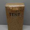 Kids Play Tent Indoor: with Mat, Tassel Garland, Star Lights - Girl Tent Indoor Playhouse for Kids Toys for Boy Girl Birthday Gift