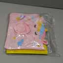 VOFUOE for Samsung Galaxy Tab A9 Plus Case for Kids Girls for Galaxy Tab A9+ Cases with Screen Protector Dolls Shoulder Strap Stand Soft Silicone Tablet Cover for Galaxy Tab A9 Plus 11 Inch 2023-Pink