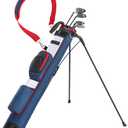 Sturdum Golf Lightweight Stand Bag, Small Sunday Carry Bags with Stand