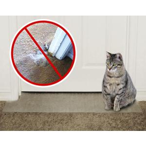 KittySmart Carpet Scratch Stopper-Stop Cats from Scratching Carpets at Doorways Instantly-PRECUT to Fit Your Door-Requires No Cutting or Modification - (CSS 32 fits doors 31 1/2" - 31 15/16" in width.) KittySmart Carpet Scratch Stopper-Stop Cats from Scratching Carpets at Doorways Instantly-PRECUT to Fit Your Door-Requires No Cutting or Modification - (CSS 32 fits doors 31 1/2" - 31 15/16" in width.)
