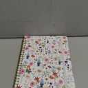 2026 Planner, Weekly and Monthly Calendar Planner for Women, Jan 2026 - Dec 2026, Hardcover Planning Agenda Book with Tabs, Spiral Bound, Inner Pocket, Perfect for School Office Supplies, 6.3" x 8.5" - Wildflowers