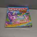 Monopoly Junior: Unicorn Edition Board Game | Magical-Themed Indoor Family Game | 2 to 4 Players | Preschool Games | Kids Gifts | Ages 5 and Up (Amazon Exclusive)