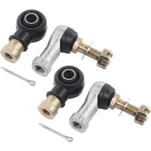 NewYall Pack of 2 Tie Rod End for Polaris 300 400L Trail Boss 250/350L Big Boss 400L Trail Blazer 250 Magnum 425 Magnum Swedish Norwegian Xplorer Scrambler Xpress Sportsman