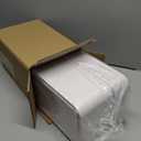 StorBin 3 Large Drawers Makeup Organizer - 5 Tier Bathroom Counter Organizers and Storage, Versatile Perfume Vanity Organizer, Ideal for Cosmetic, Large Skincare, Face Mask, Office Supplies, Amber