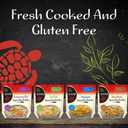 Ka-Me Gluten Free Rice Noodles - Hong Kong Express Noodles Ready To Serve (Pack of 6) (EXP 10/13/25)
