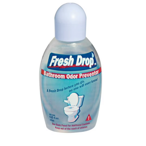 Fresh Drop Bathroom Odor Preventor 0.34 fl oz (10 ml)