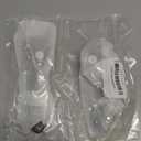 JFG RACING Dirt Bike Foldable Clutch Brake Levers,Clutch Lever Breakaway Levers for KX65 00-24/KX85 01-24/KX100 01-21/KX250 00-04/KX125 00-05/KX112 22-24/KX500 KX250F 2004-Black