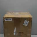 2 Pack 2.7 Gal Bathroom Trash Can with Lid, Automatic Trash Can Small Smart Garbage Can Touchless, Slim Motion Sensor Waterproof Plastic Trash Bins for Bedroom Office Kitchen Toilet Black