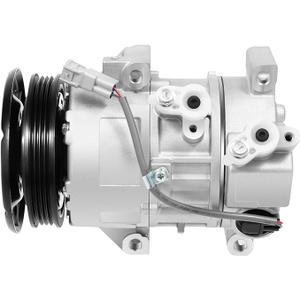 A/C Compressor for Toyota Yaris 2007-2010 1.5L, Air Conditioning Compressor with Clutch for Toyota Yaris 2007 2008 2009 2010 1.5L, AC Compressor Replace OEM Number CO 11078C