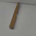 Exclusive Home Curtains Tension Rod, Gold, Adjustable 24"-40"