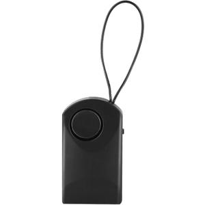 Door Handle Alarm, 120db Touch Sensor Anti Theft Security Door Knob Alarm for Travel Hotel Apartment and Home Security