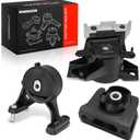 A-Premium Set of 3 Engine Motor Mount Kit Compatible with Toyota