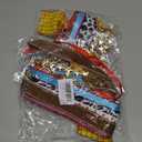 2 x Cow Print Ribbon Bow Set, 27.5" Western Themed Wreath Decoration with 9 Assorted Ribbons, Yellow Plaid Cowboy Door Hanger Sash for Birthday Party Kids Room & Gift Wrapping