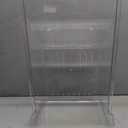 Smart Choice 240343803 Refrigerator Crisper Drawer Bin Clear, Impact Resistant Replacement Compatible with Frigidaire 240343801 240343805 240343806 240343808, Fits Select Frigidaire & Kenmore Models