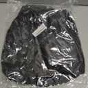 Center Console Cover with Dual-Side Pockets & 2 Seat Belt Covers - Compatible with 2015-2025 Ford F150, 2017-2025 Ford F250 F350 F450 F550 (40/20/40 Jump Seat Only), Waterproof Scratch-Resistant