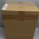 Makeup Storage Organizer Box Large Cosmetic Display Cases Dustproof and Waterproof Cosmetic Organizer Countertop Skincare Organizer (Large Cream+Brush Holder)