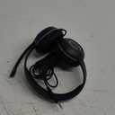 Cyber Acoustics 3.5mm Stereo Headset (AC-5002)  Durable, Crisp, and Clear Communication in Classrooms and at Home (Unit)