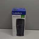 Lasko 12" Twist-Top 3-Speed Portable Tower Table Fan Widespread Oscillation for Bedroom, Office, Black, 4911
