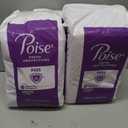 Poise Incontinence & Postpartum Pads for Bladder Leaks, 6 Drop Ultimate Absorbency, Regular Length, 112 Count