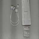 Stylus Pencil for Apple iPad A16/11th(2018-2026),2Pack Active iPad Pen Fast Charging Palm Rejection&Tilt Sensitivity for iPad 11/10/9/8/7/6,iPad Pro M5/4 13"/12.9/11,iPad Air M4/M3/M2/5/4/3,Mini 7/6 (White)