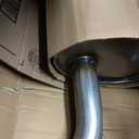 Stainless Steel Rear Exhaust Muffler Tail Pipe for 02-06 CR-V 2.4L CRV2