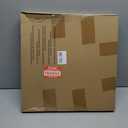 16'' Round Wall Mirror Circle Self Adhesive HD Large Glass Circle Mirror Tile for Wall, Bathroom, Bedroom, Living Room, Door etc