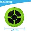 40-Inch Tree Swing Replacement Fabric,Saucer Swing Replacement Cover,Round Saucer Swing Seat Cover,Oxford Fabric (Green, 40 inch)